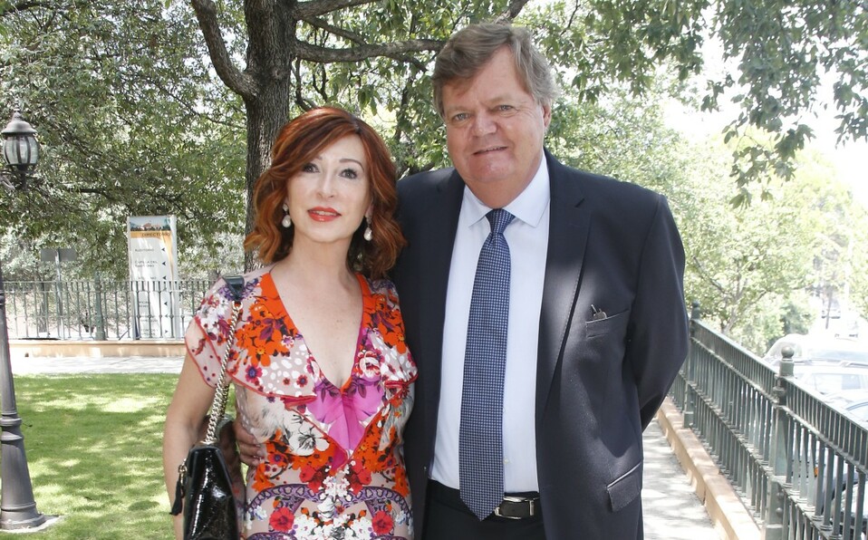 María Eugenia Parás y Werner Husemann. FOTO: ANTONIO MIRELES