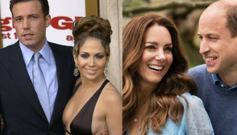 Parejas famosas que se reconciliaron (Foto: Shutterstock).