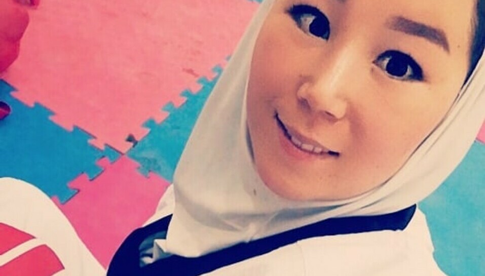 Zakia Khodadadi. Foto: Instagram