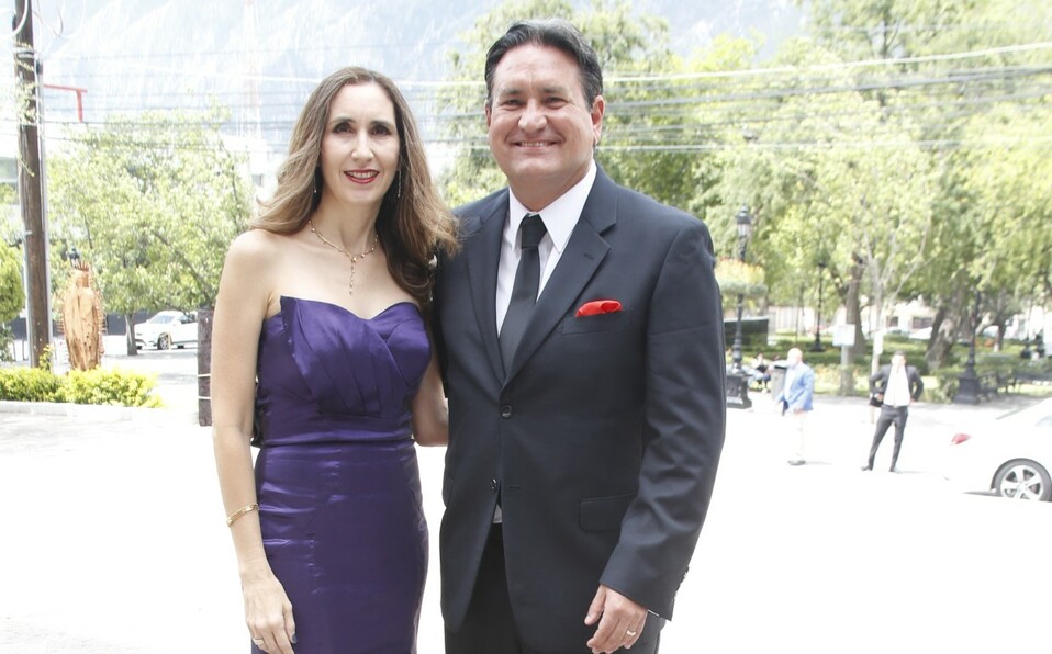 Laura Ayala de Colyer y Roberto Colyer. FOTO: ANTONIO MIRELES
