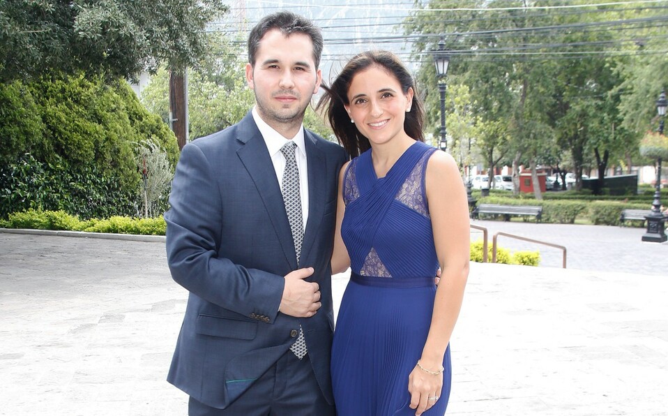 Jorge Gujardo y Marinette de Guajardo. FOTO: ANTONIO MIRELES