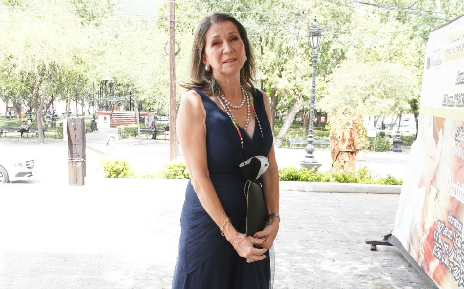 Gloria Iglesias de Ramírez. FOTO: ANTONIO MIRELES
