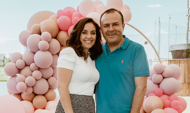 Martha Espinoza y Francisco Mendoza