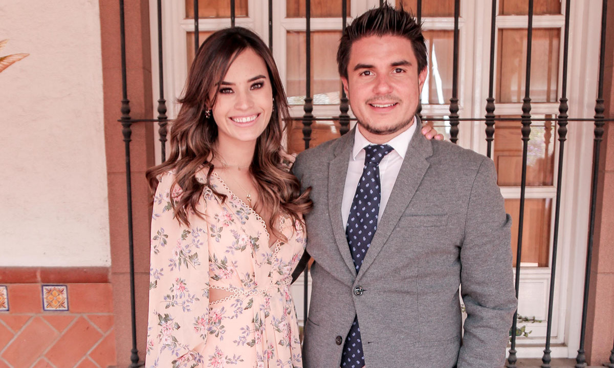 Tere Esquerra y Alberto Aranda