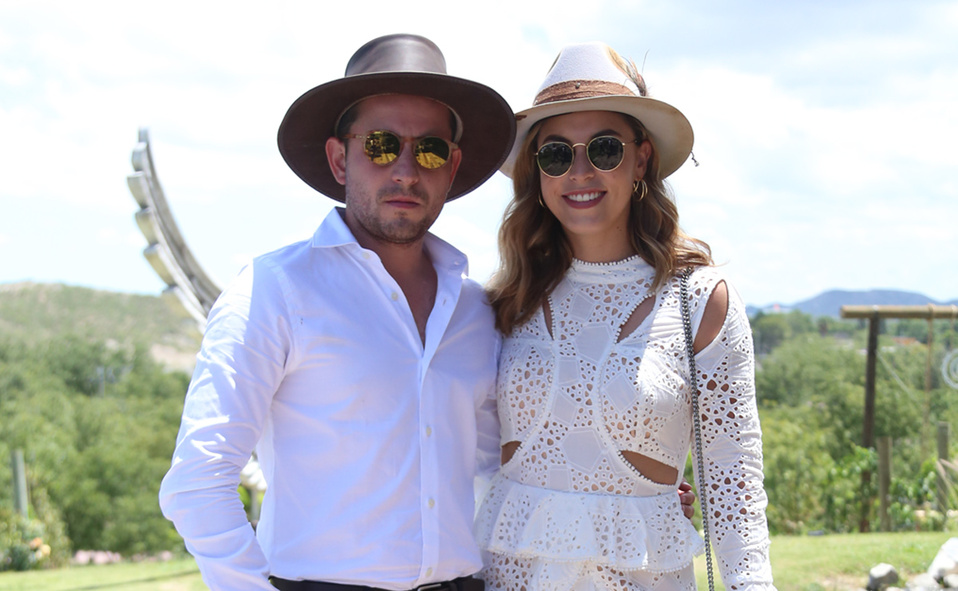 Alberto y Ana Claudia