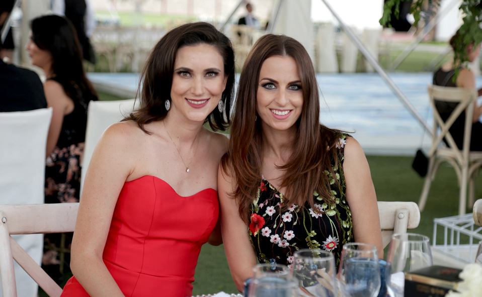 Alejandra y Sofía