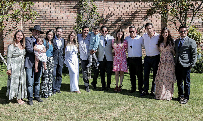 Amistades de la familia