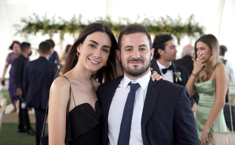 Ana Carmen y Andrés