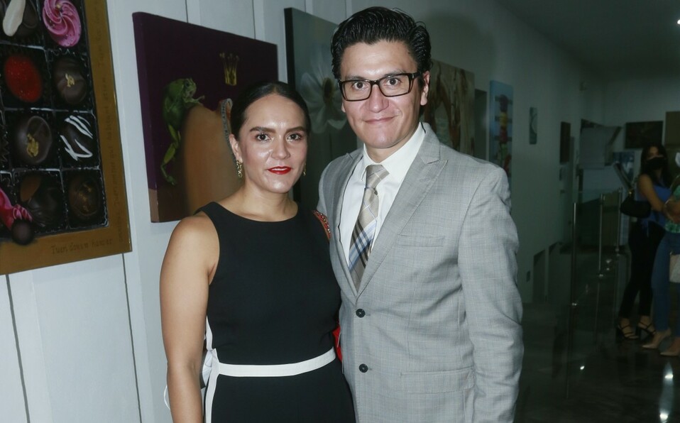 Andrea Arreguin y Luis Arreguin / Foto: Omar Valdez