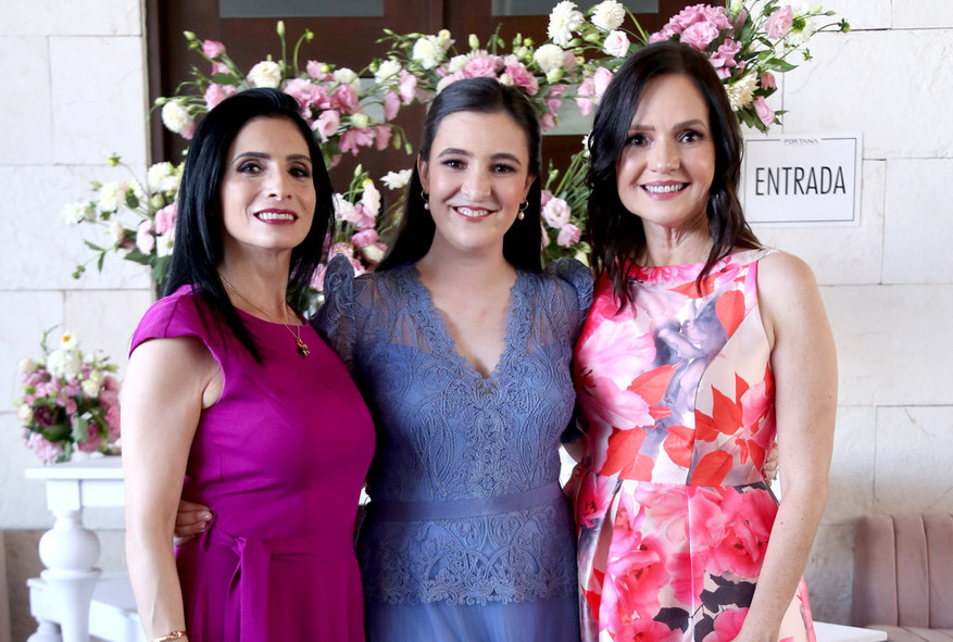 Blanca, Marlene y Marisol