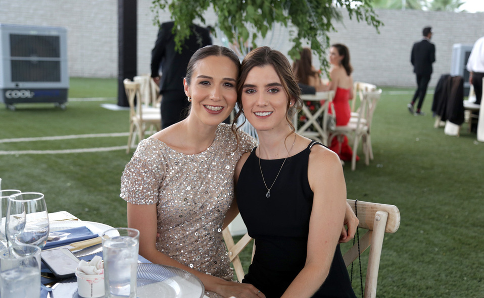 Carla y Leticia