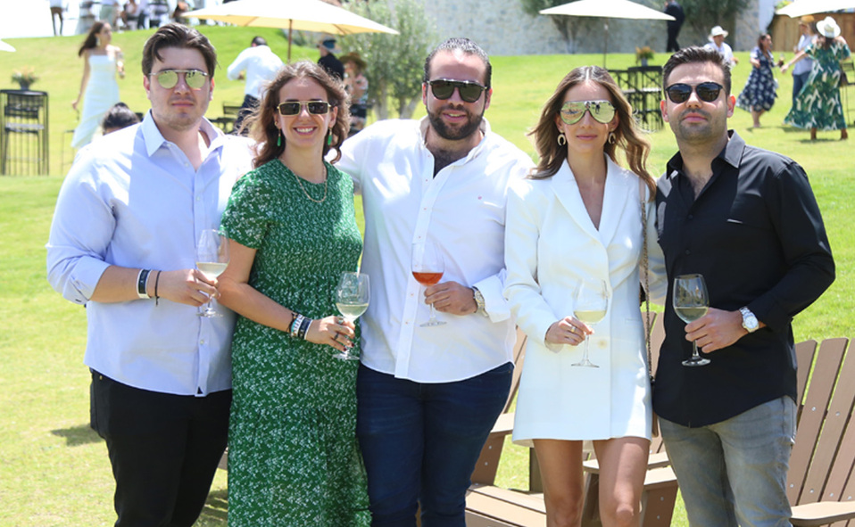 Diego, Renata, Daniel, Pamela y Rogelio
