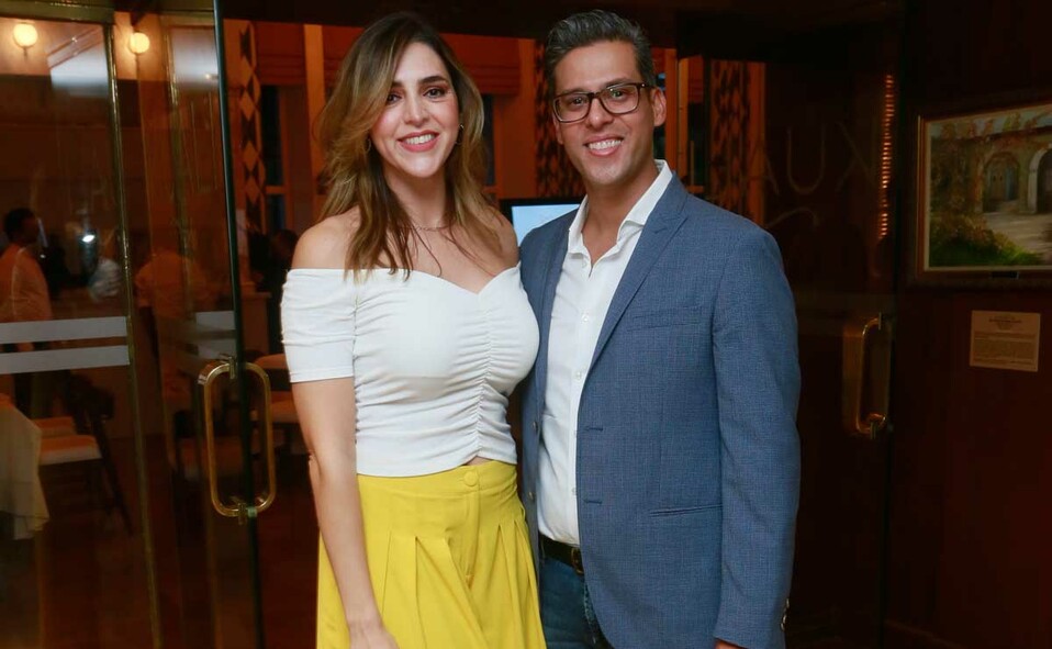 Elsa de Elizondo y Florentino Elizondo / Fotos: Omar Valdez