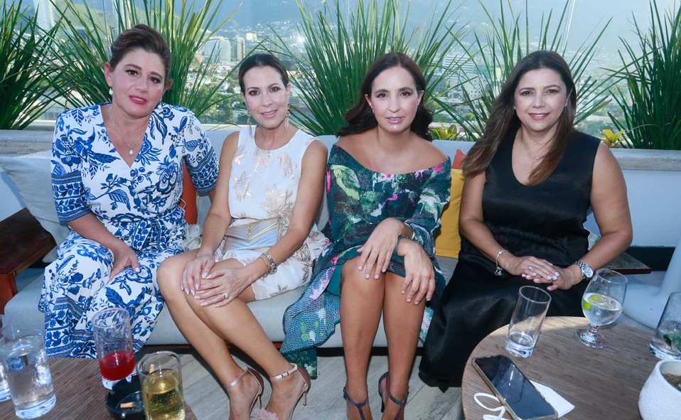Fernanda Palos, Mónica Ávila, Adriana Niembro, Adriana Sandoval / Fotos: Omar Valdez