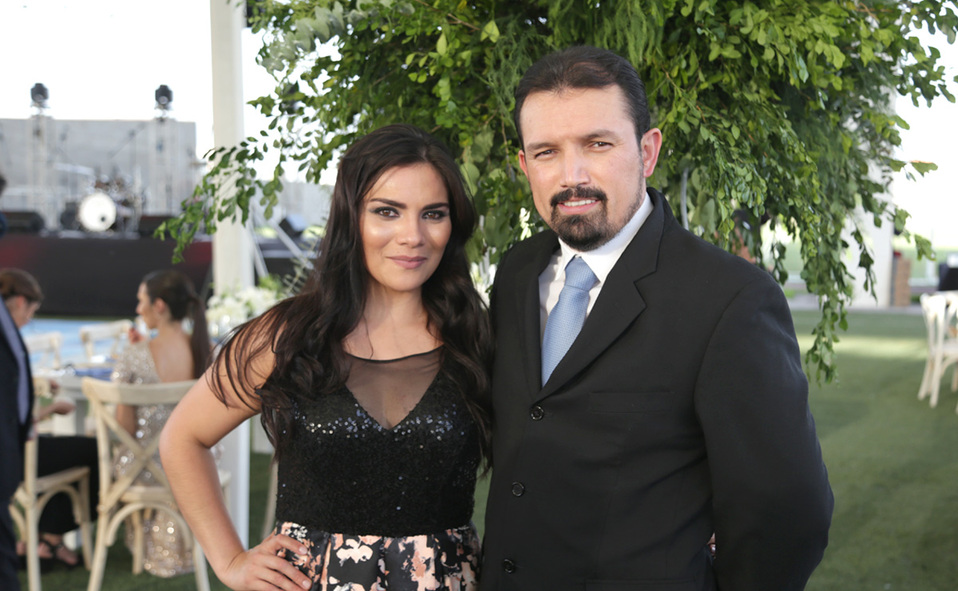 Gabriela y Efraín