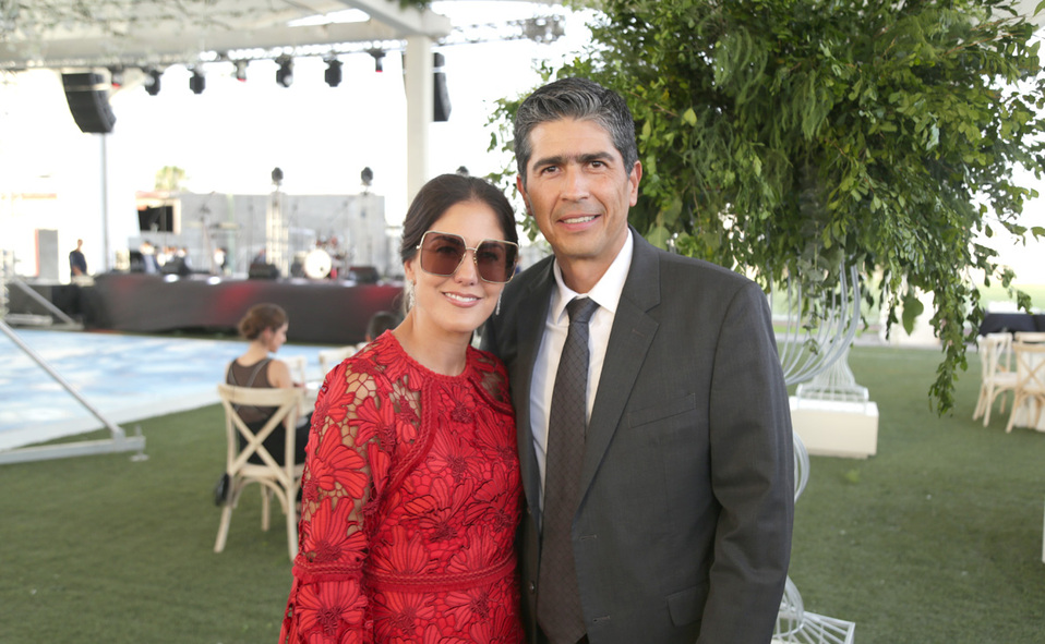 Gaby y Marcelo