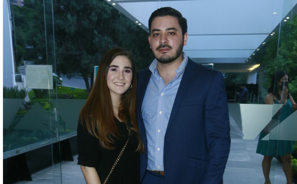 Grecia González y Fernando Salas / Foto: Omar Valdez