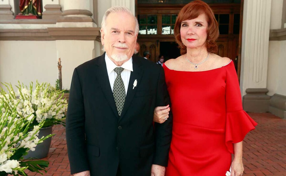 Gustavo de la Garza y Carmen Bortoni de De la Garza / Fotos: Omar Valdez