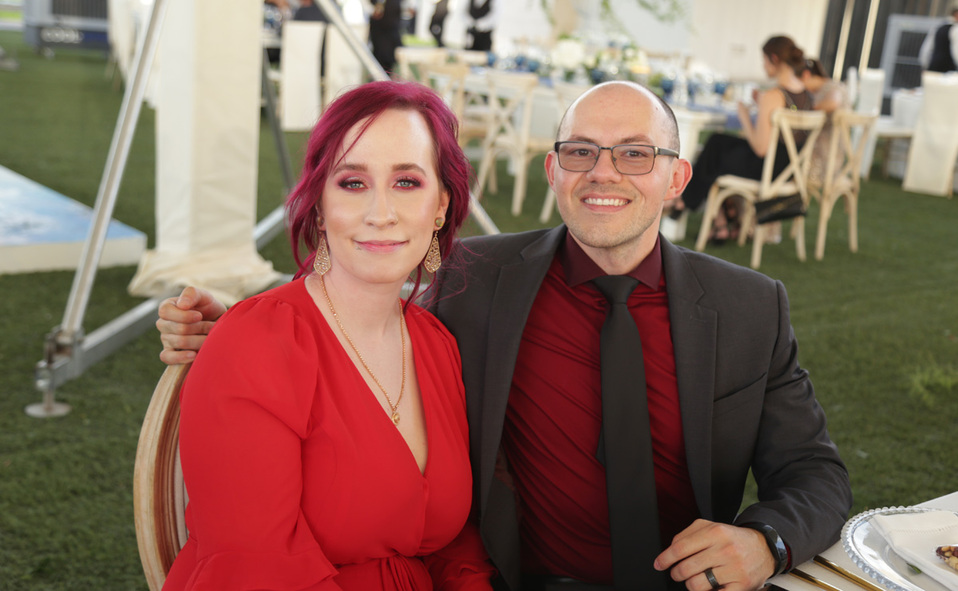 Hannah y Víctor