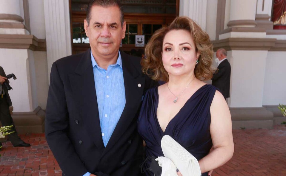 Horacio Rangel y Angelica Trejo / Fotos: Omar Valdez