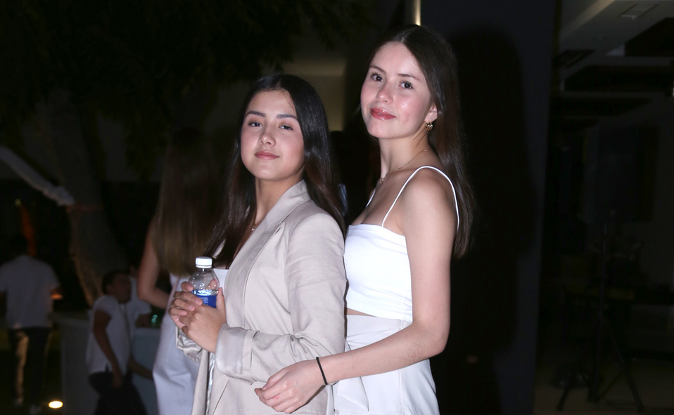 Isabella y Alejandra