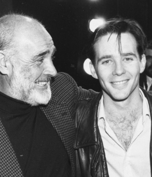 Él es Jason Connery, el único hijo y heredero de Sean Connery (Foto: Instagram)