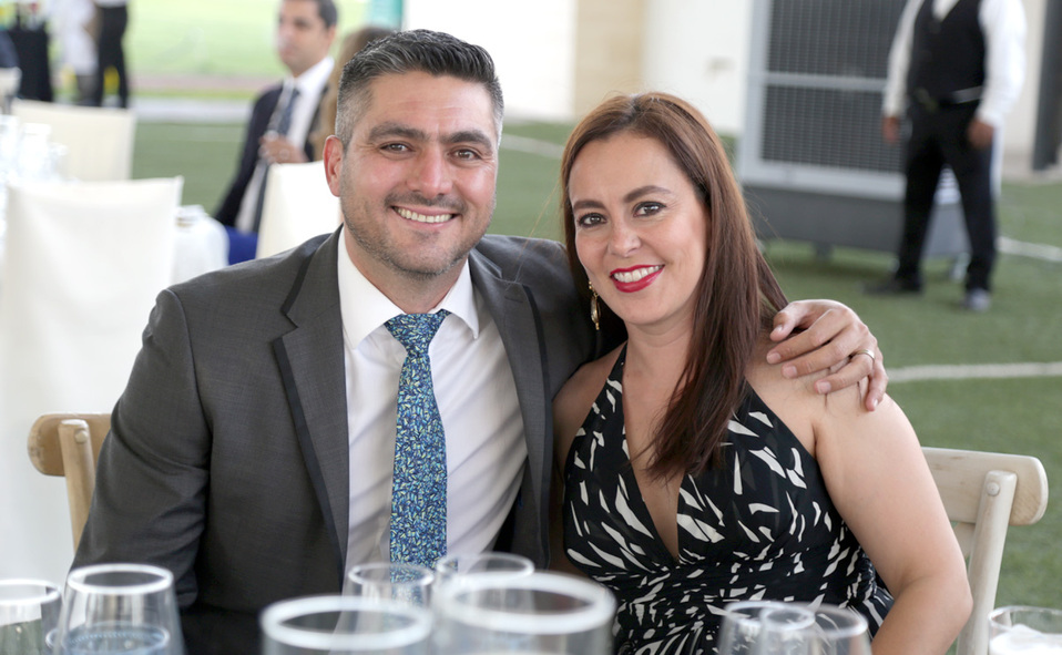 Jorge y Rossana