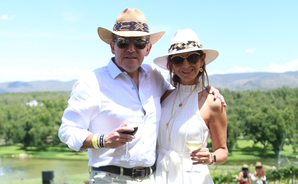 José Luis y Adriana