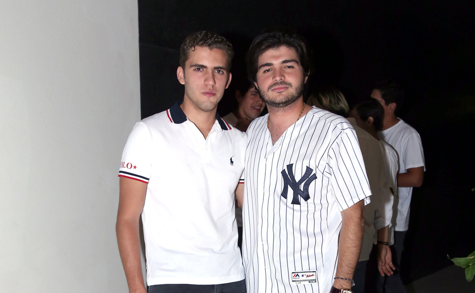 José Miguel y Pablo