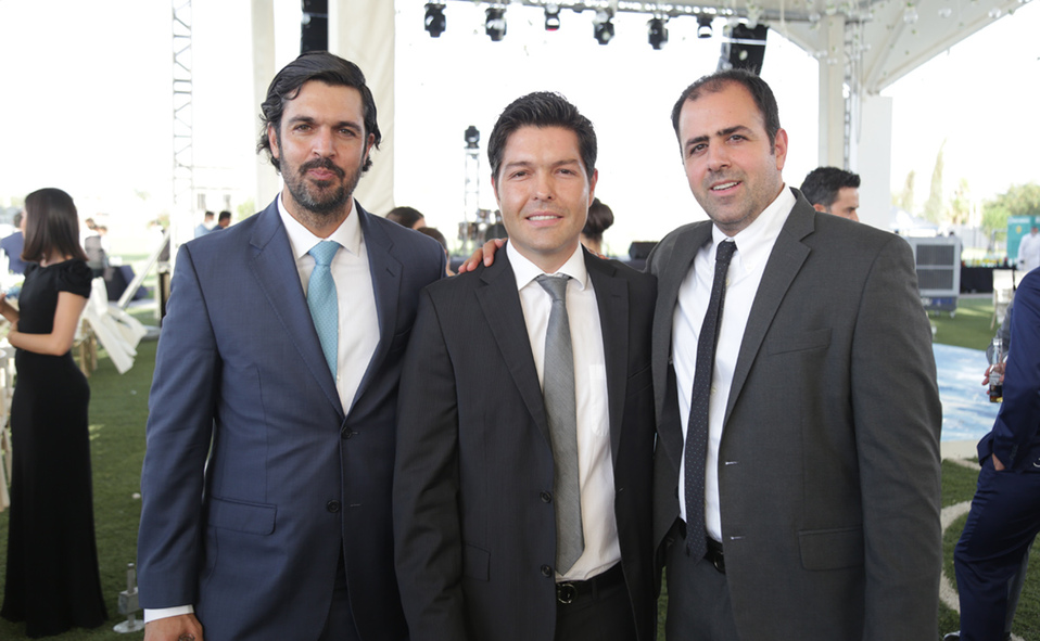 Juan Carlos, Gerardo y Braulio