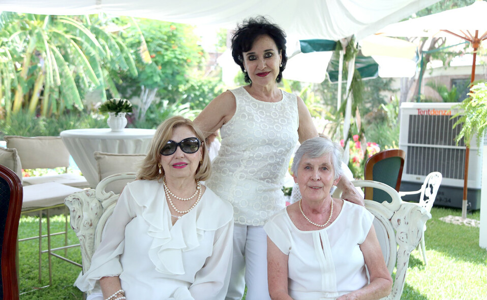 Laura, Alicia y Patricia
