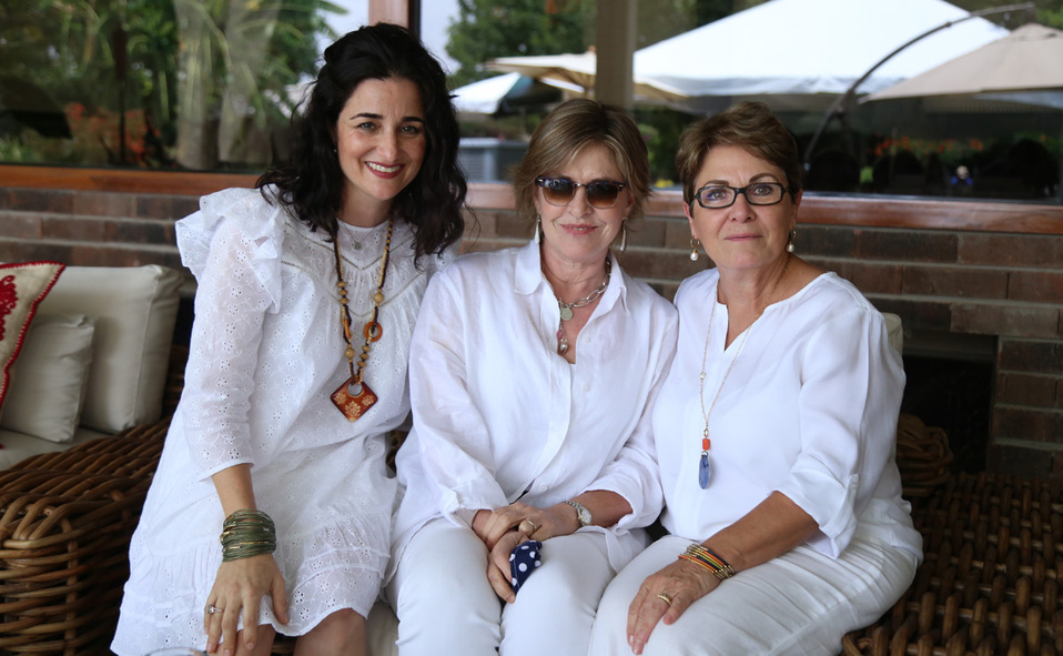 Lorena, Adriana y Verónica