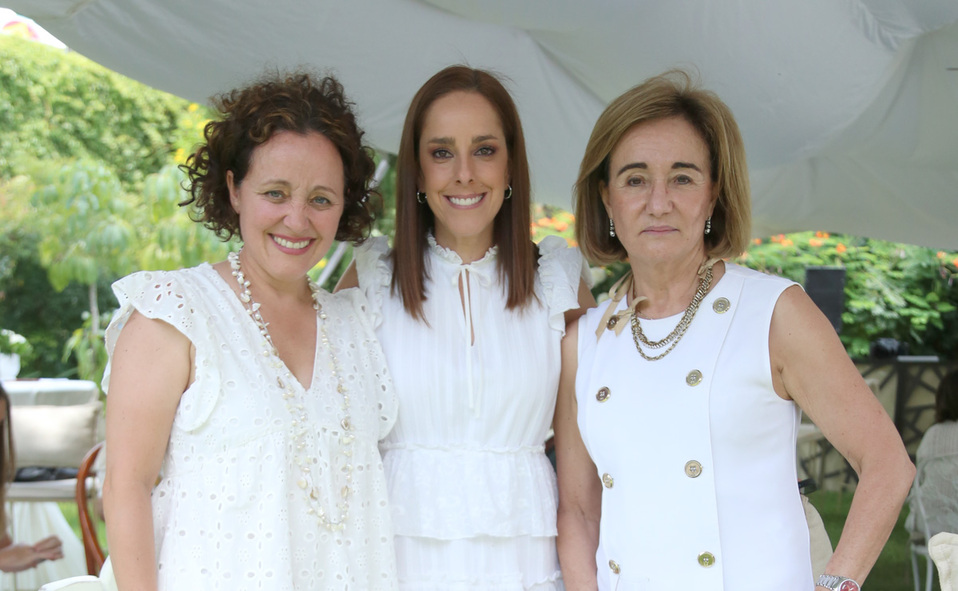 Lucrecia, Paulina y Quecha