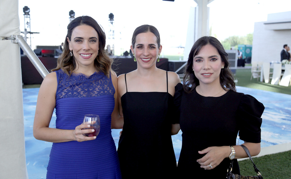 Mafer, Marce y Esther