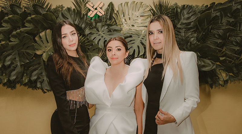 Marella Pablo, Roxana Olvera e Idania García