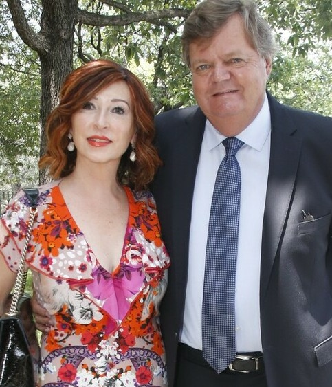 María Eugenia Parás y Werner Husemann. FOTO: ANTONIO MIRELES