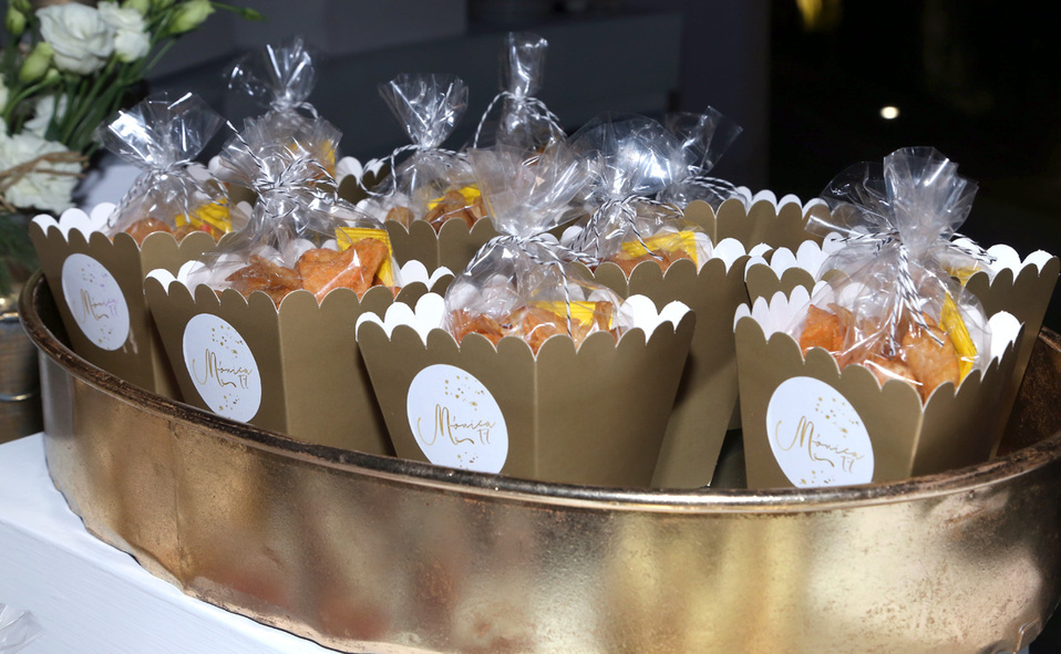 Mesa de postres