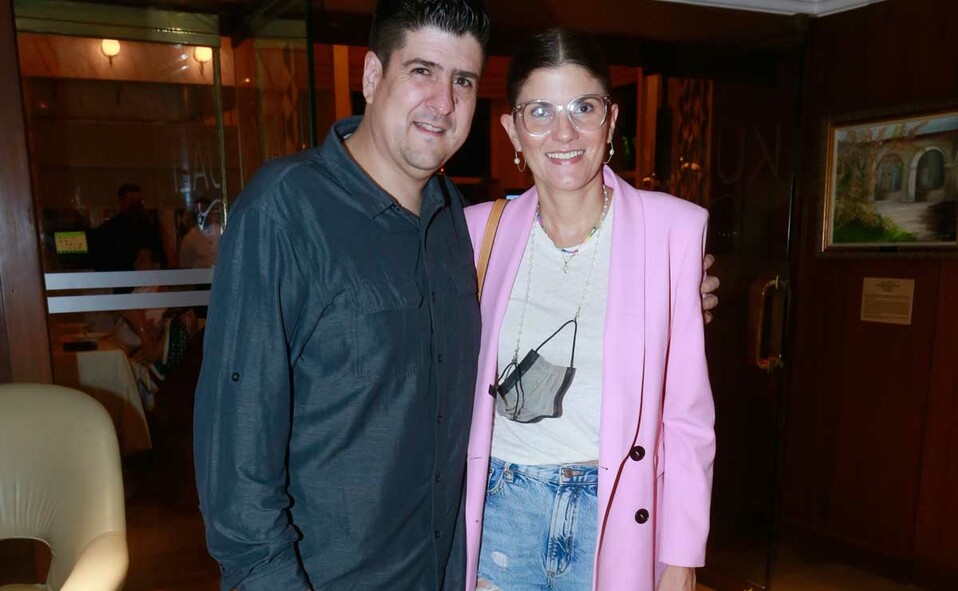 Ángel Romo y Tere de Romo / Fotos: Omar Valdez