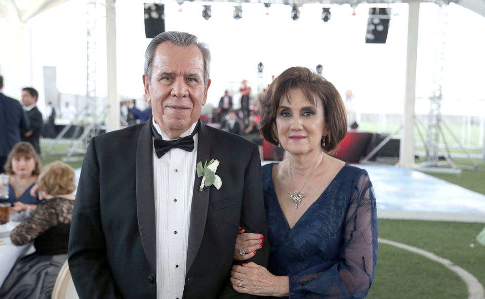 Papás del novio. Enrique y Silvia