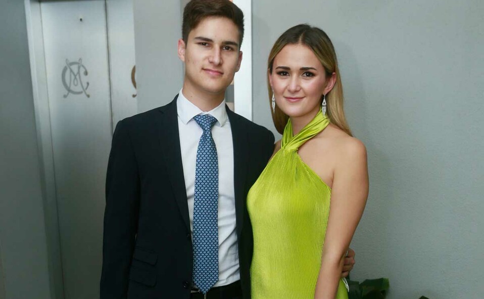 Patricio Garza y Paty Coronado / Fotos: Omar Valdez