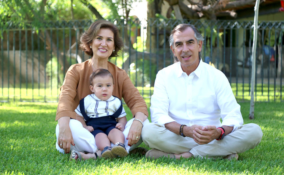 Pily y Darío