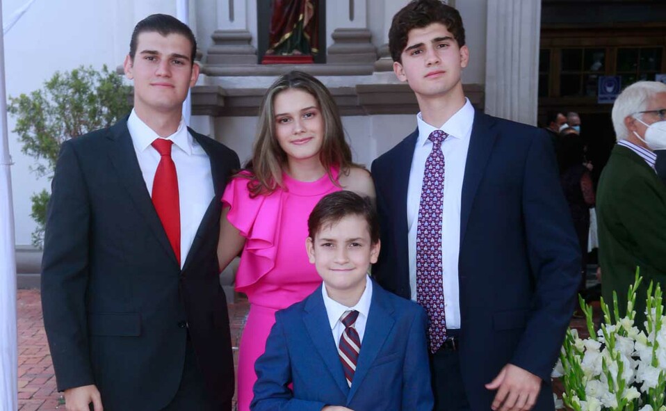 Roberto Rodríguez, Luly  Rodríguez, Eugenio Rodríguez y Patricio  Rodríguez / Fotos: Omar Valdez