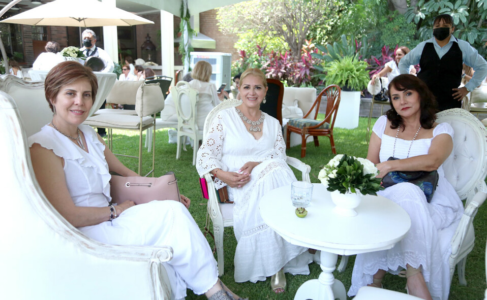Selina, Vero y Patricia