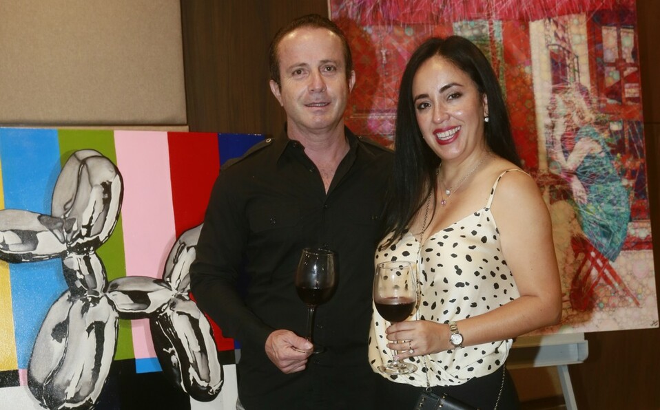 Sergio Castaño y Jéssica Romo / Foto: Omar Valdez