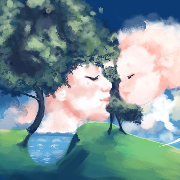 test visual