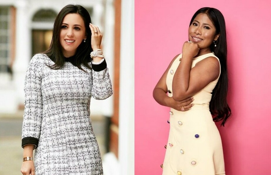 Yalitza Aparicio y Hanna Jaff buscan ayudar a mujeres de Afganistán