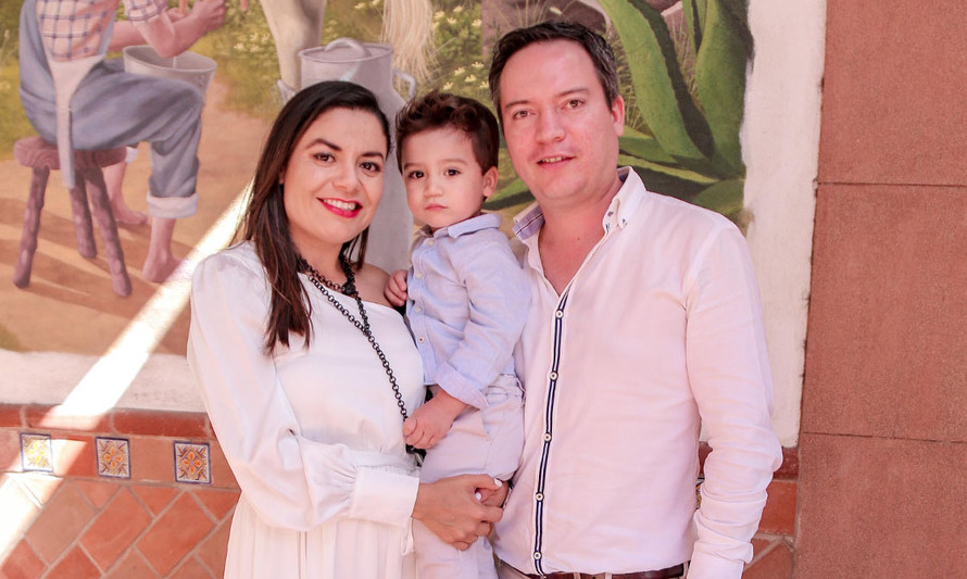 Yari Rojas, Bruno Méndez y Pedro Méndez