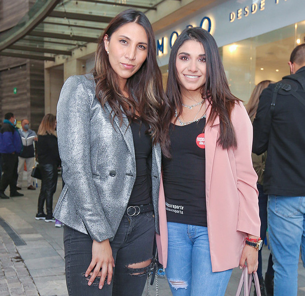 MARITZA FLORES Y CARO GARDUÑO