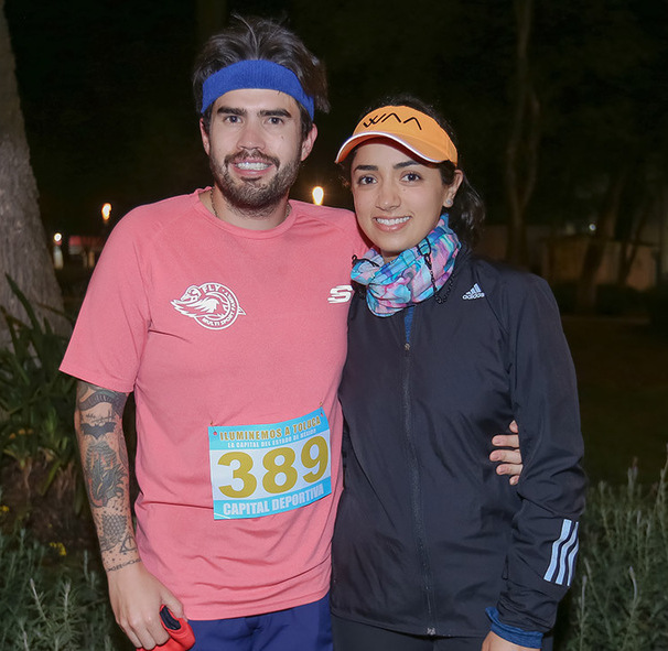 MIGUEL TORRES Y TESSA YAÑEZ
