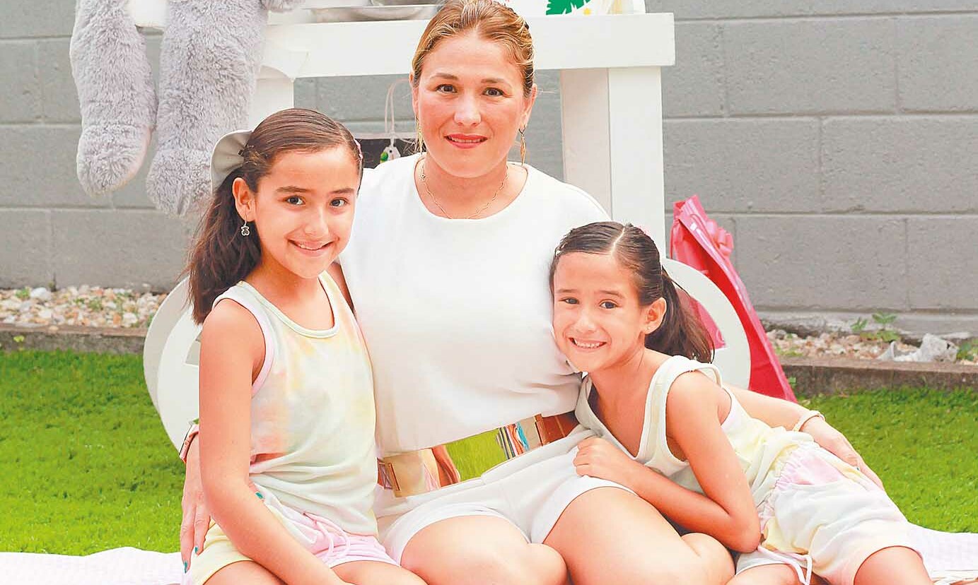 Elena Altamirano, Pamela Ángulo y Julieta Altamirano / Fotos: José Chang